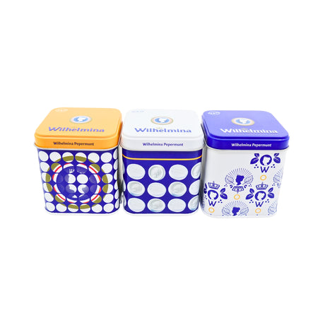 Wilhelmina Mini tins Set of 3 - 3.5 oz