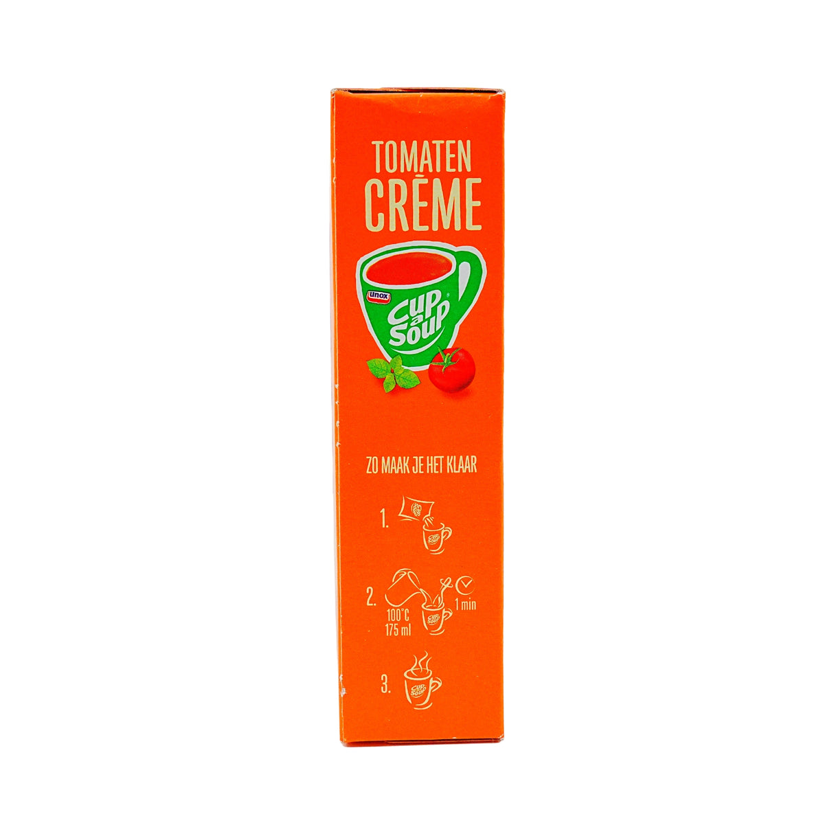 Unox Instant Tomato Cream Cup A Soup 3 packets