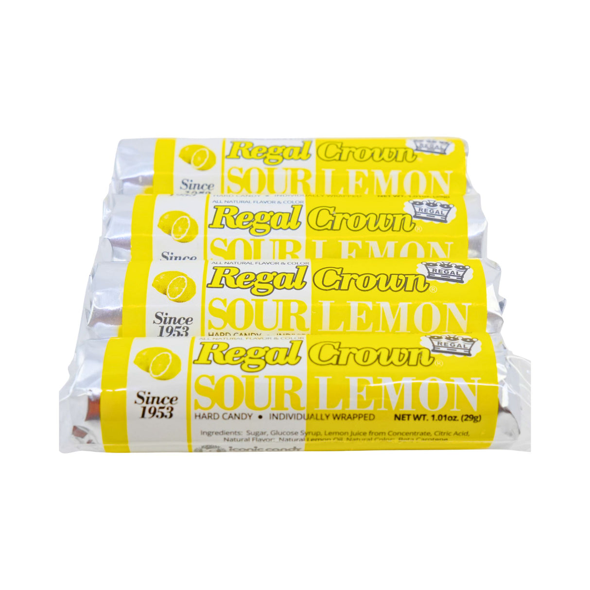 Regal Crown 4 pack Lemon Candy rolls