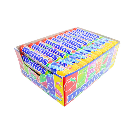 Mentos Rainbow 40 ct Box
