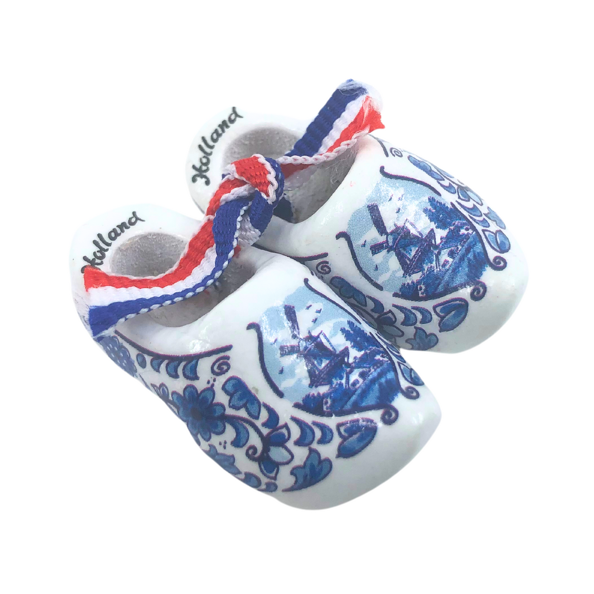 Delft Souvenir Small Clogs  Set of 3 (3 sizes)