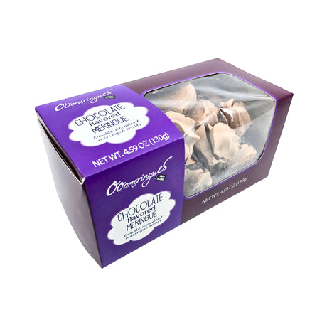 Jeurgens Chocolate Flavored Meringues Box 4.59 oz