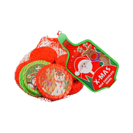 Fort Knox Christmas Coins Mesh Bag 1.5 Oz
