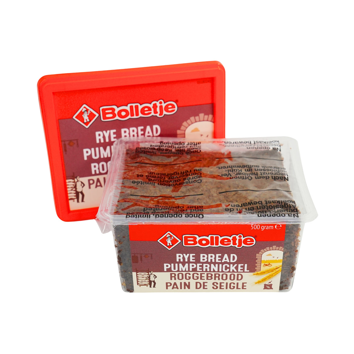 Bolletje Rye Bread 17.6 Ounce