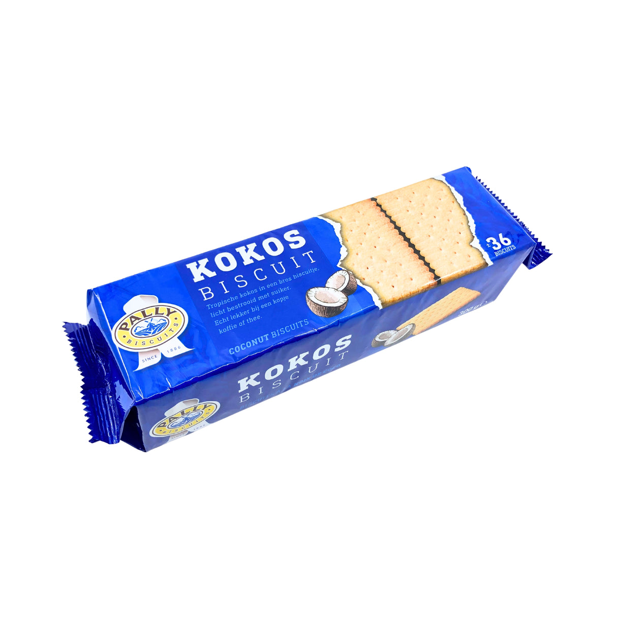 Pally Coconut Biscuits 10.5 oz