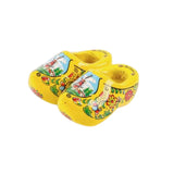 Magnet Wooden Shoe Yellow 1.75 inch