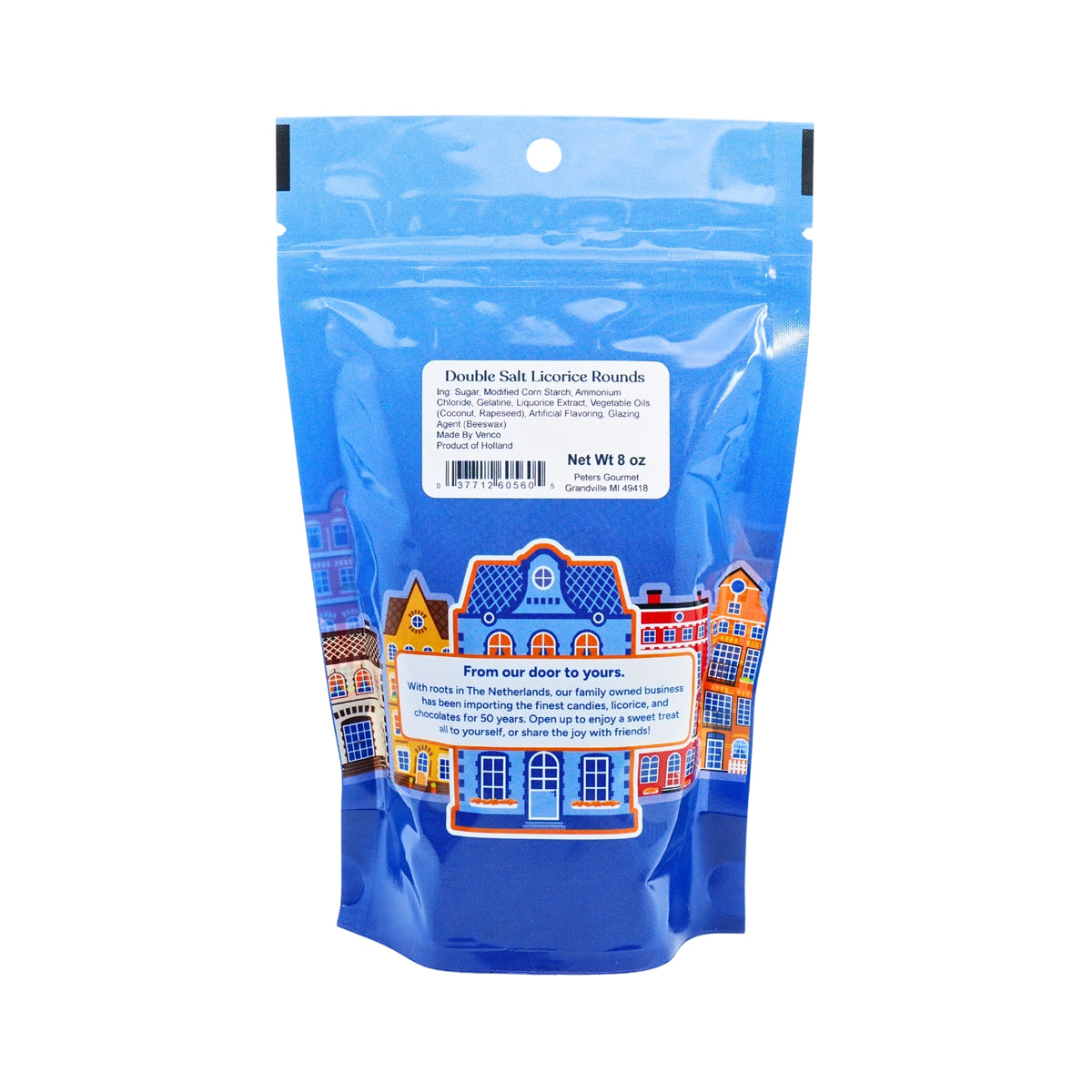 Dutch Hutch Double Salt Rounds 8oz bag