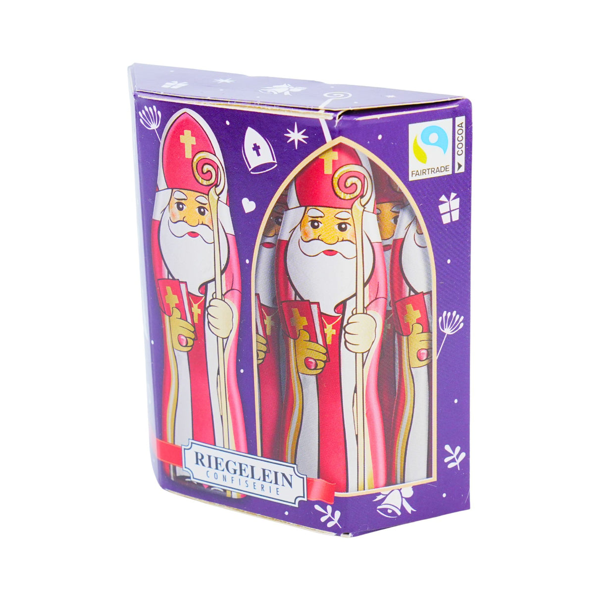 Riegelein Chocolate Sinterklaas Figures 9 per box