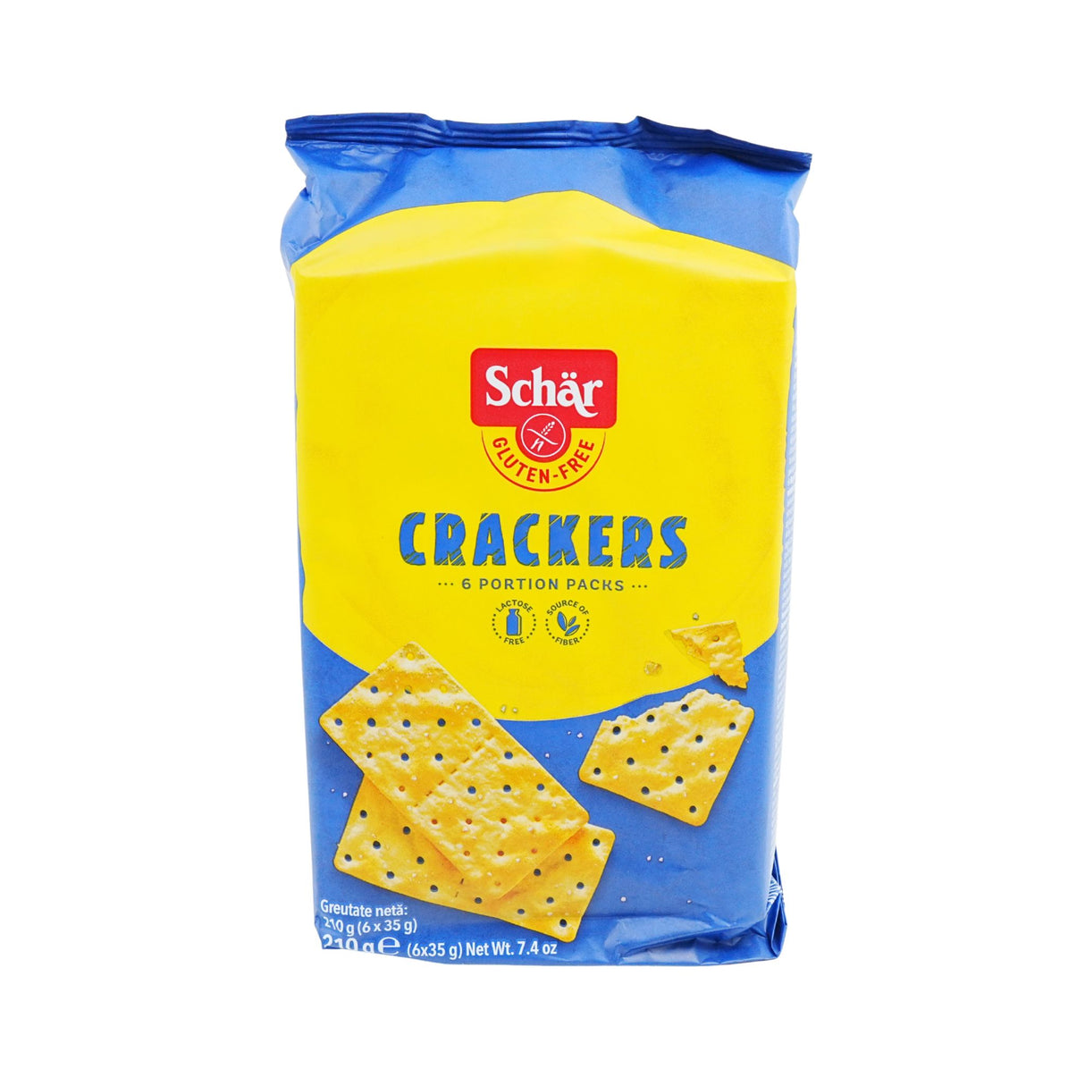 Schar Gluten Free Crackers 6x 35 gram