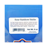 Dutch Hutch Sour Rainbow Sticks 8oz Bag