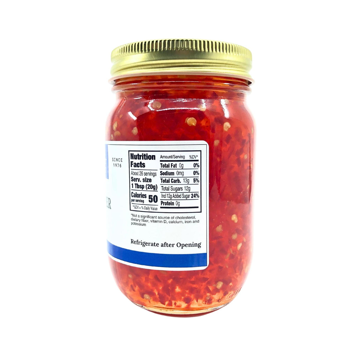 PGM Hot Pepper Jam 18oz