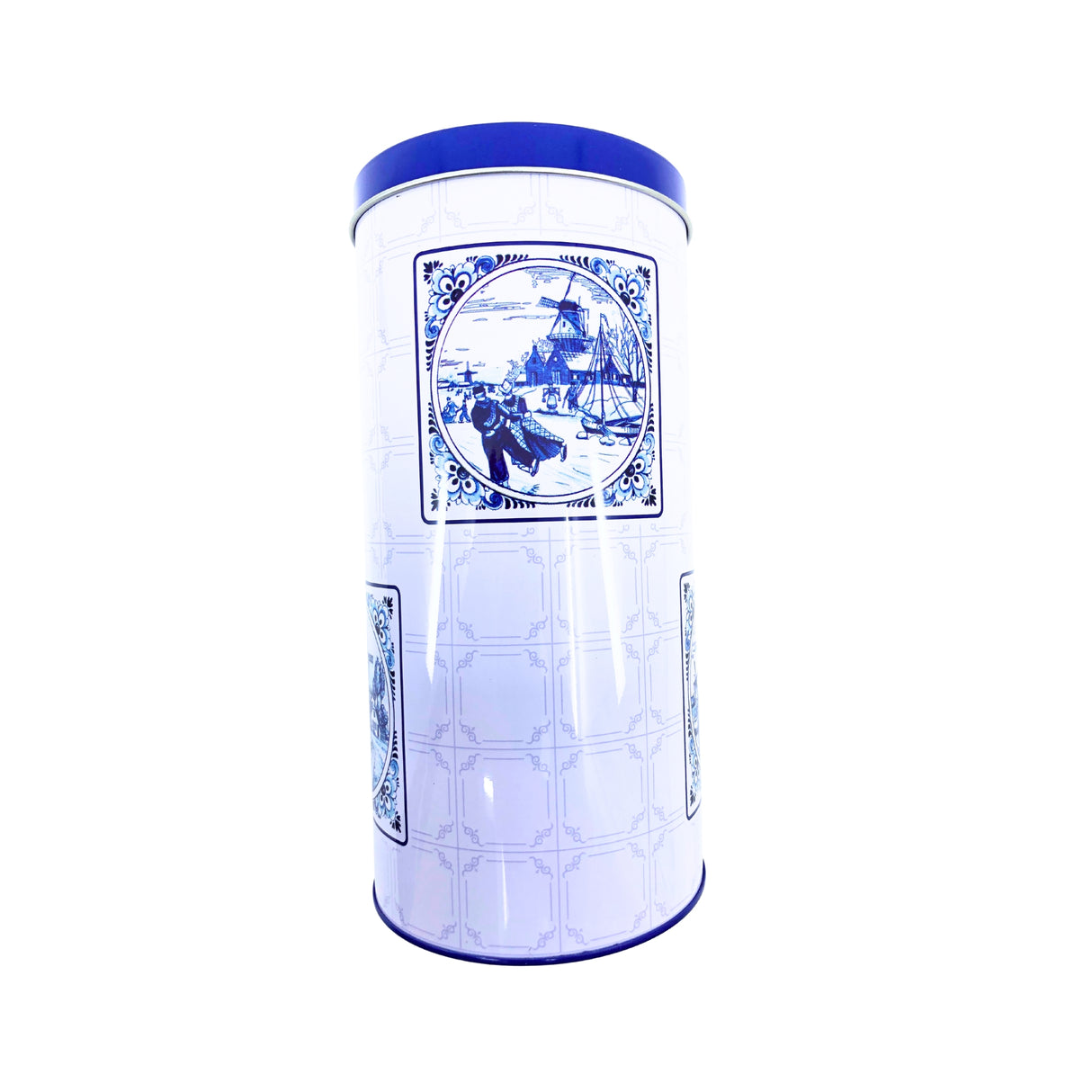 Delft Blue Rusk Tin