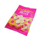 Candyman Salmiak Balls 3.5 Oz Ind Wrapped