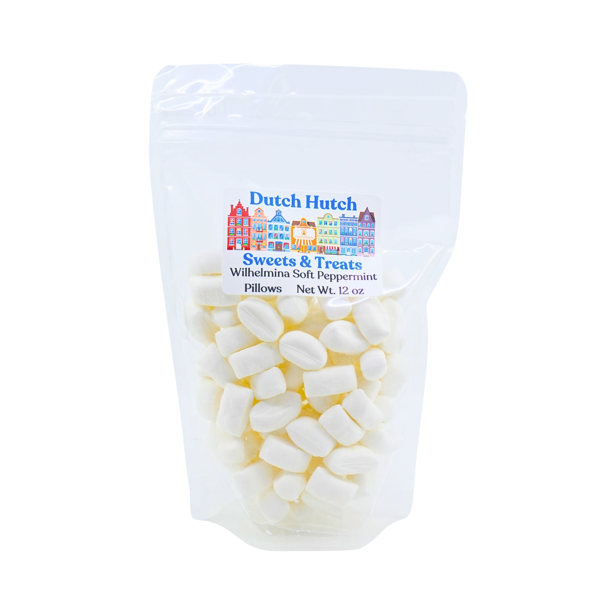 Dutch Hutch Wilhelmina Soft Pillow Mints 12 oz bag