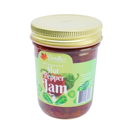 Doodles Hot Pepper Jam 10 oz