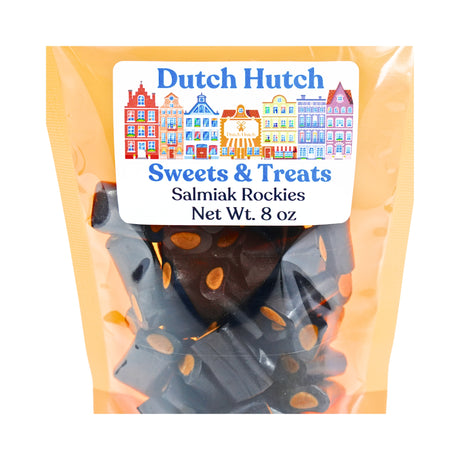 Dutch Hutch Salmiak Rockies 8oz  By Gustafs