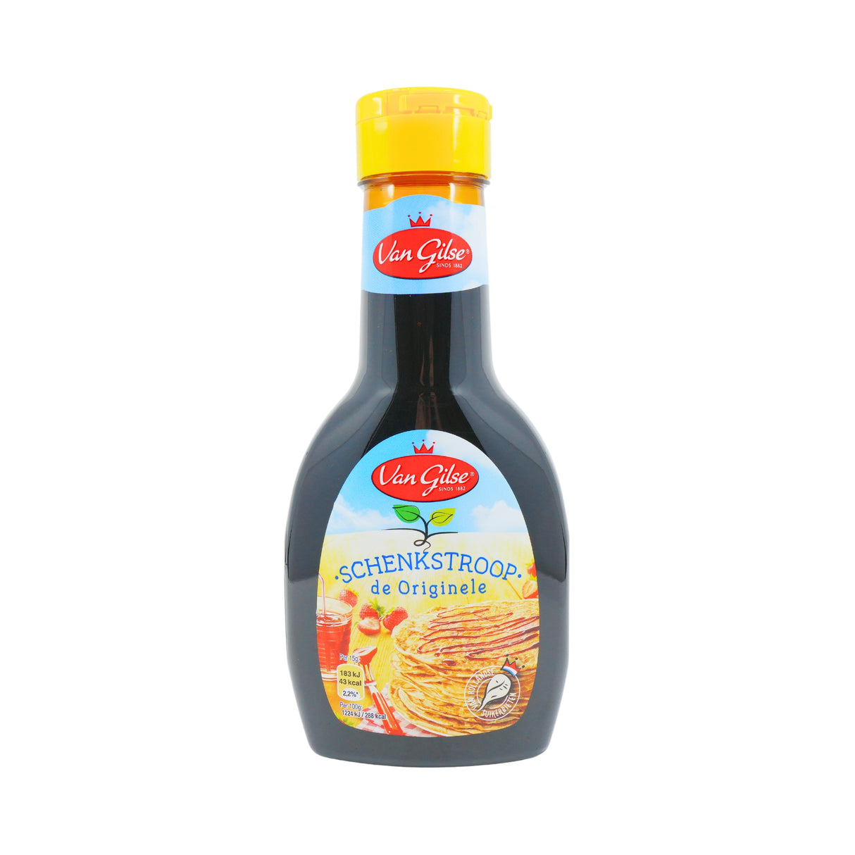 Van Gilse Pancake Syrup 14 oz