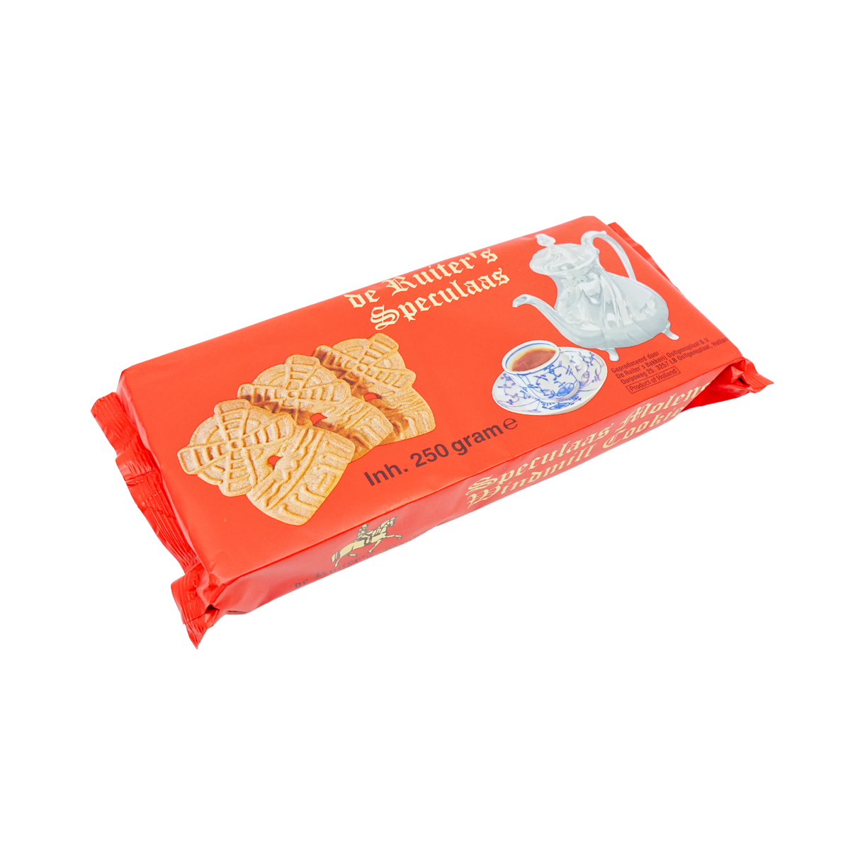 De Ruiter Speculaas Mills Cookies 8.8oz