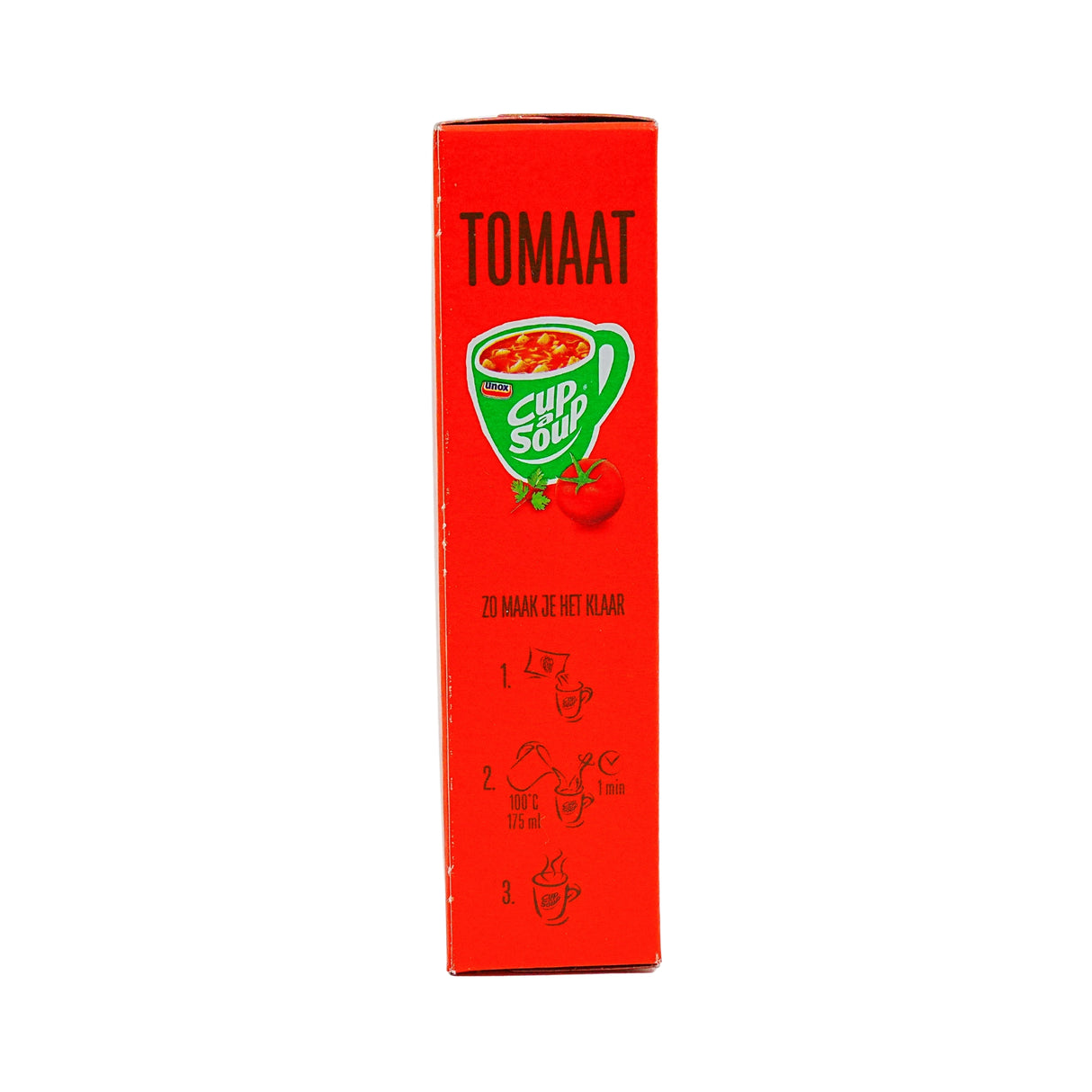 Unox Instant Tomato Cup A Soup 3 packets