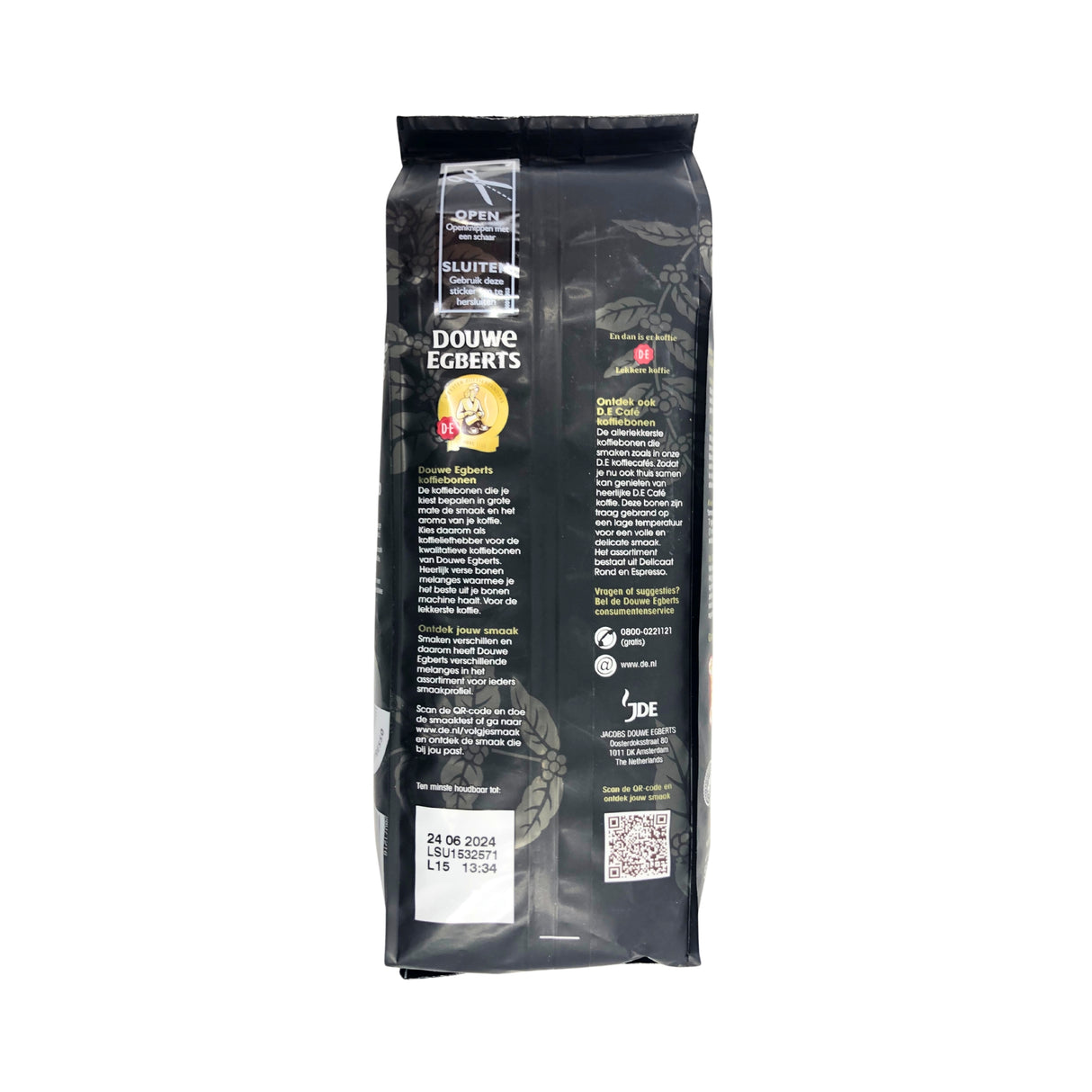 Douwe Egberts Espresso Whole Bean 17.6 Oz.