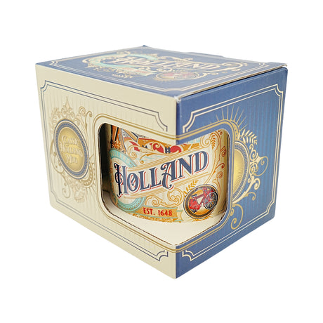 Holland Vintage Mug White