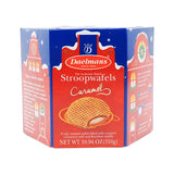 Daelmans  Holiday Syrupwafer Hex 8.11 Oz Box