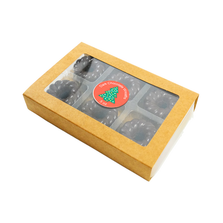 Martinez Dark Chocolate Wreaths 5 oz box