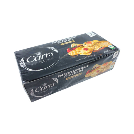 Carrs Entertainment Cracker Collection 7oz Box