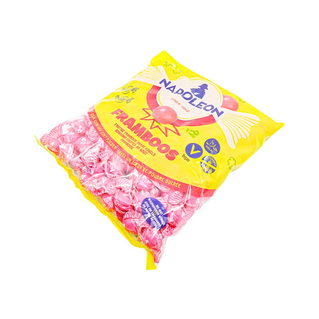Napoleon Raspberry Candy Balls 2.2 lb