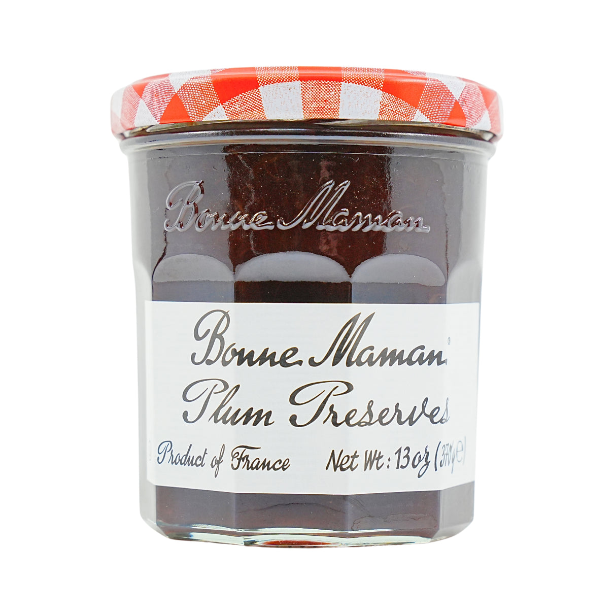 Bonne Maman Damson Plum Preserve 13 oz