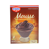 Dr Oetker Dark Choc Truffle Mousse 3.1 oz  box