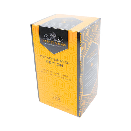 Harney & Sons Decaf Ceylon Tea 20 Ct Box