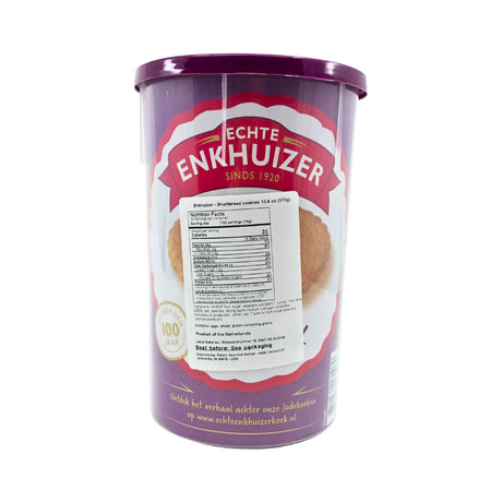 Enkhuizer Jodekoeken 13 oz Tub DATED AUG 12 2025