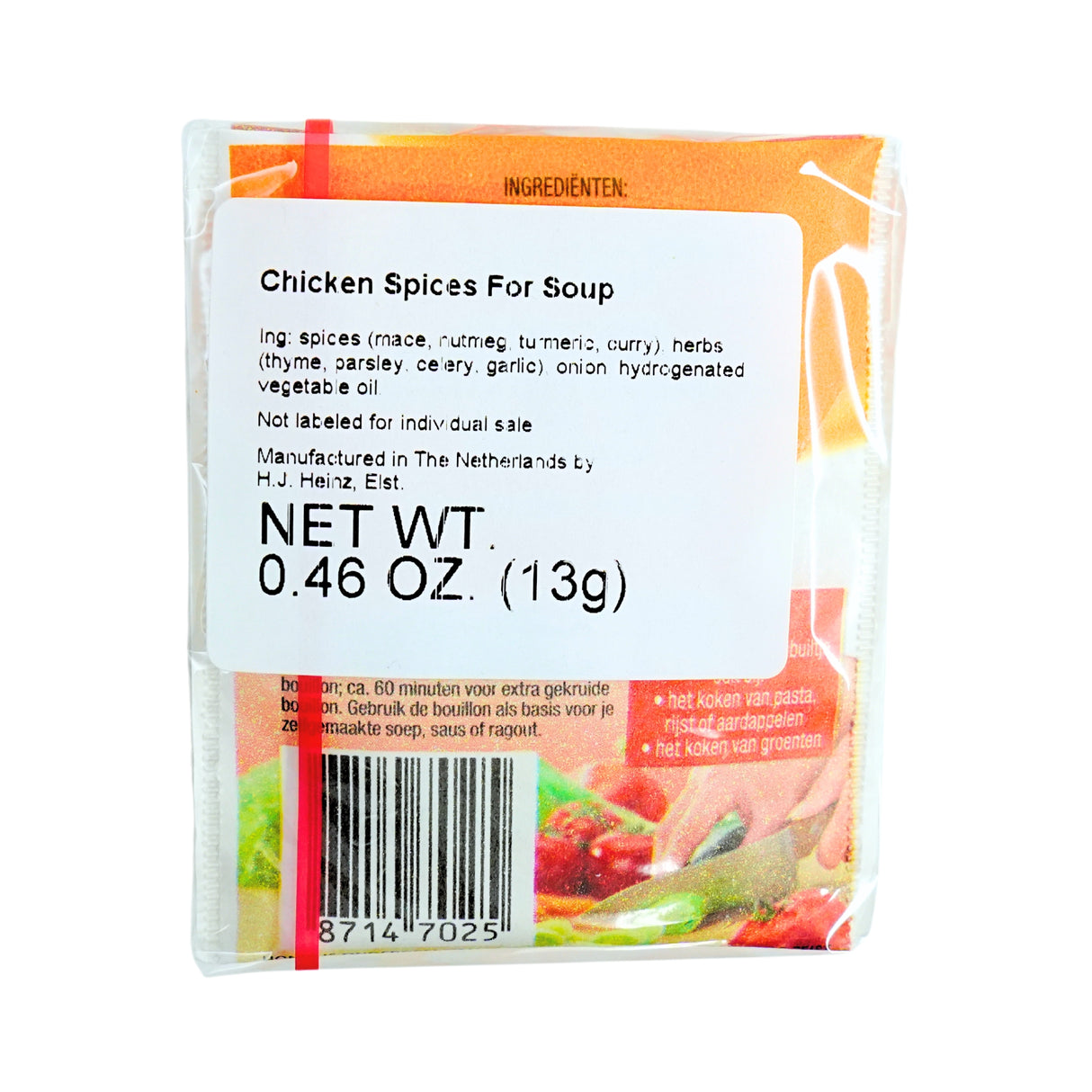 Honig Chicken Spicebags 5 pack