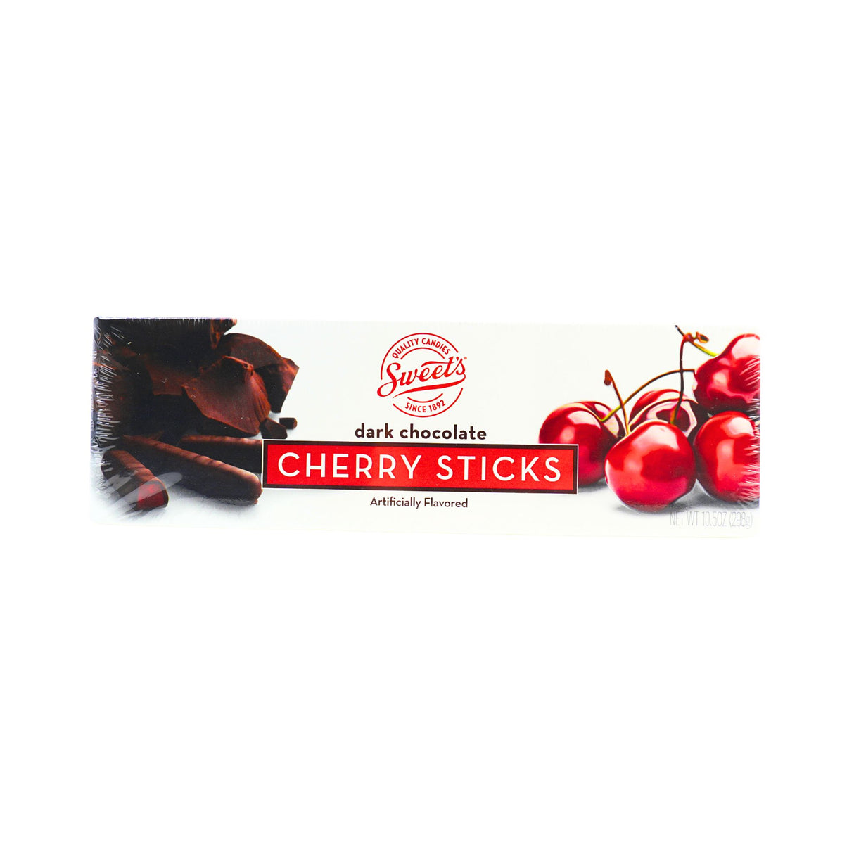 Sweets Dark Chocolate Cherry sticks 10.5 oz box