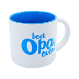 Best Opa Ever Coffee Mug 14 oz