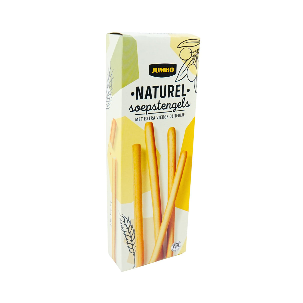 Jumbo Breadsticks Natural 4.4 oz 125 gram