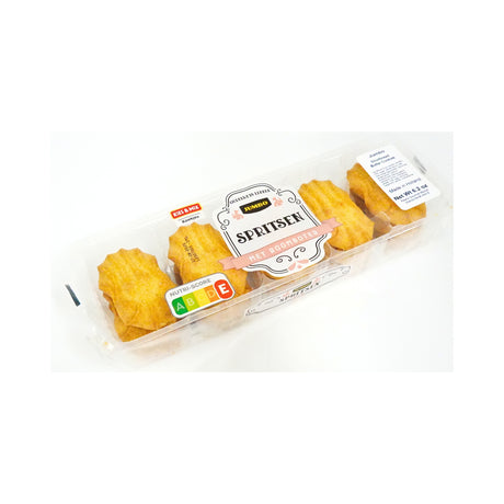 Jumbo Butter Spritzen Shortbread 6.12 oz. 175 gr