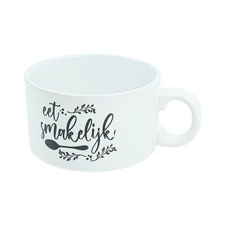 Eet Smakelijk Soup Mug 16 oz