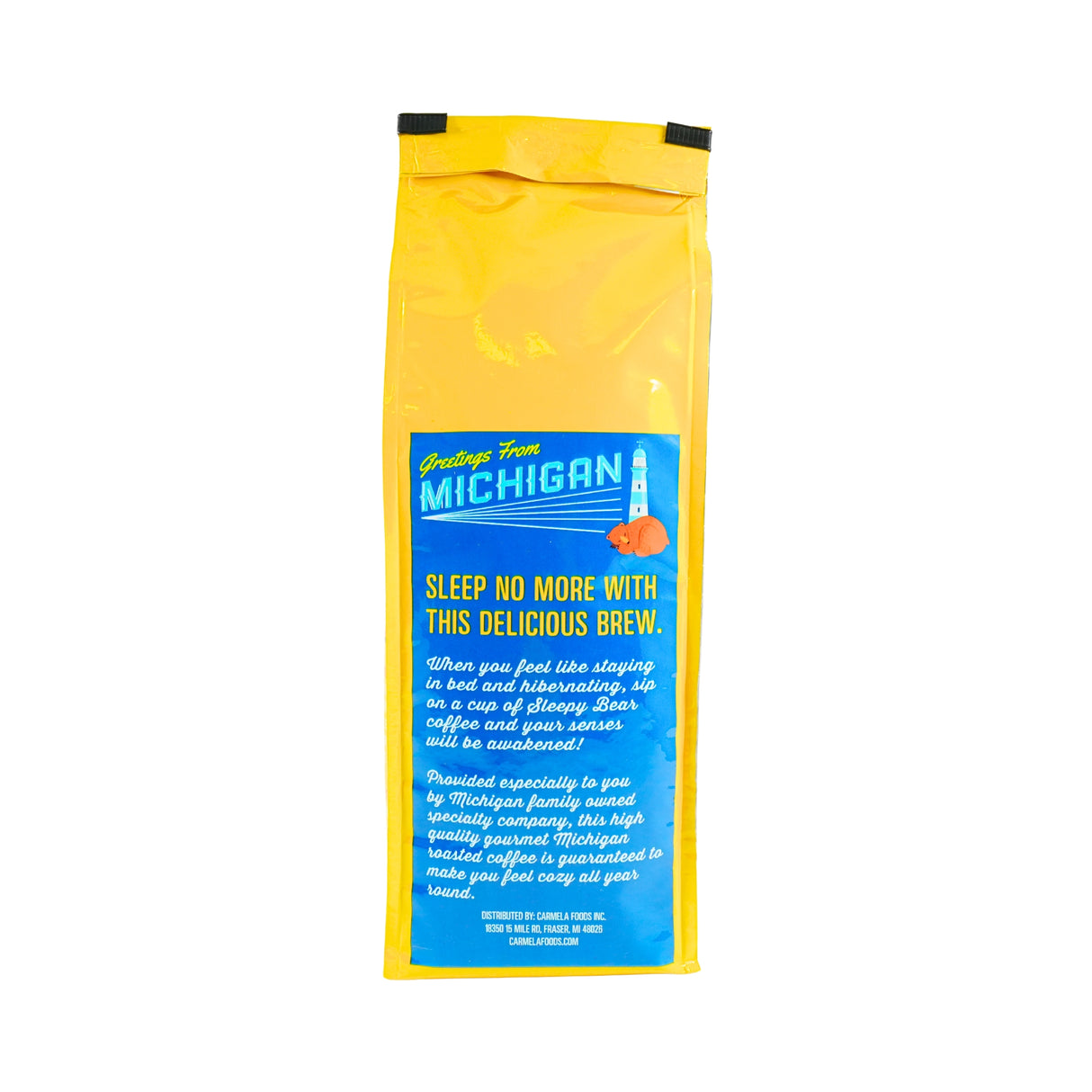 Sleepy Bear Pere Marquette French Roast Ground Coffee 16oz