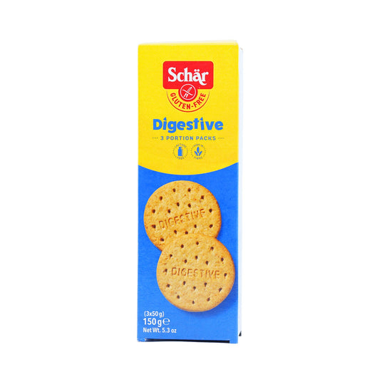 Schar Gluten Free Digestive 150 gr (5.3 oz)