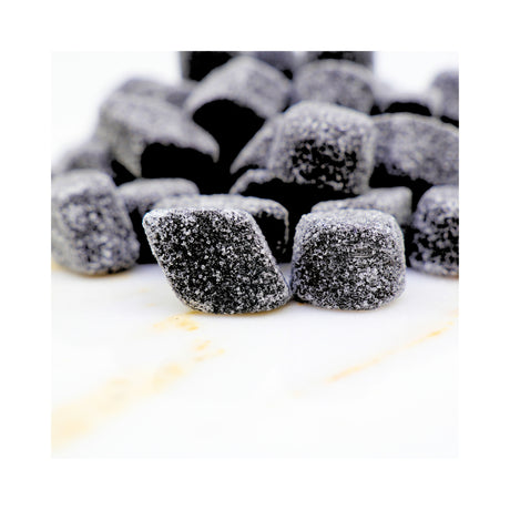 Gustafs Dutchies (Zaanse Drop) Soft Black Licorice 2.2 lbs Kilo Bag