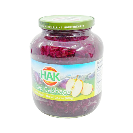 Hak Red Cabbage  with apple 24.6 Oz