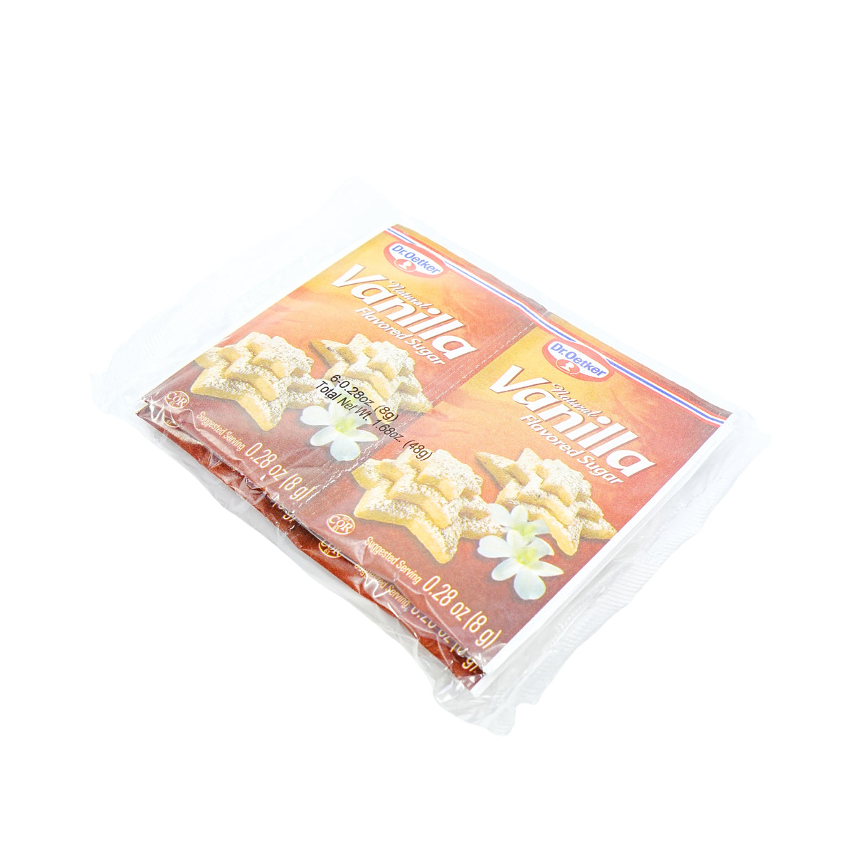 Dr.Oetker Natural Vanilla Sugar 6 envelopes