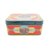 Holland Bike Deco Square Tin with Speculaas 14 oz